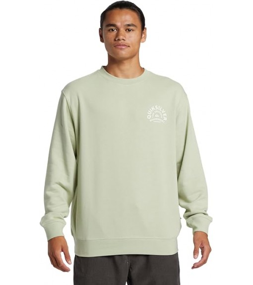 Quiksilver Men's Sweatshirt GRAPHIC CREW AQYFT03398-GFL0 | QUIKSILVER Men's Sweatshirts | scorer.es