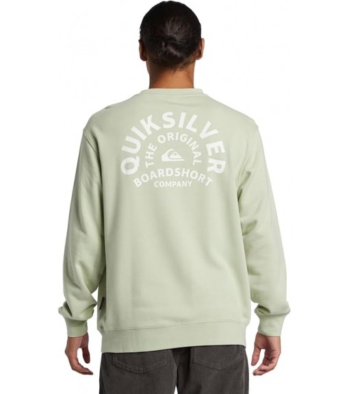 Quiksilver Men's Sweatshirt GRAPHIC CREW AQYFT03398-GFL0 | QUIKSILVER Men's Sweatshirts | scorer.es