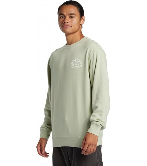 Quiksilver Men's Sweatshirt GRAPHIC CREW AQYFT03398-GFL0 | QUIKSILVER Men's Sweatshirts | scorer.es