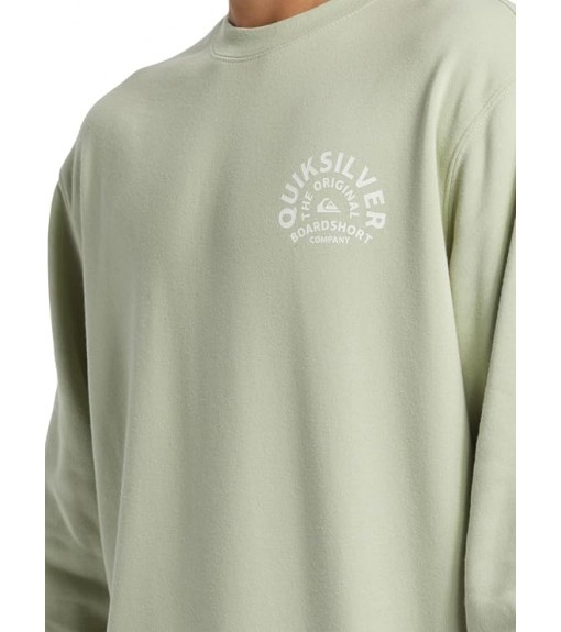 Quiksilver Men's Sweatshirt GRAPHIC CREW AQYFT03398-GFL0 | QUIKSILVER Men's Sweatshirts | scorer.es