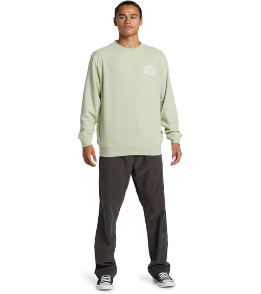 Quiksilver Men's Sweatshirt GRAPHIC CREW AQYFT03398-GFL0 | QUIKSILVER Men's Sweatshirts | scorer.es