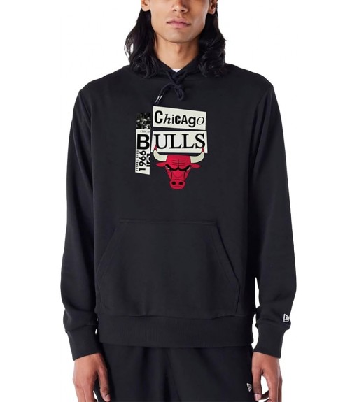 Sudadera Hombre New Era Chicago Bulls 60564814 | Sudaderas Hombre NEW ERA | scorer.es