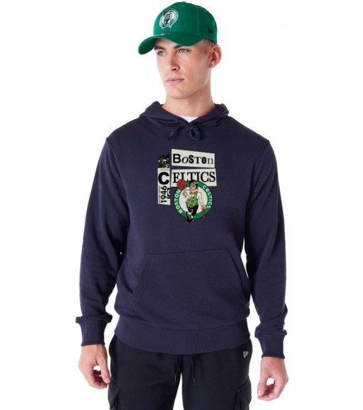 Sudadera Hombre New Era Boston Celtics 60564803 | Sudaderas Hombre NEW ERA | scorer.es