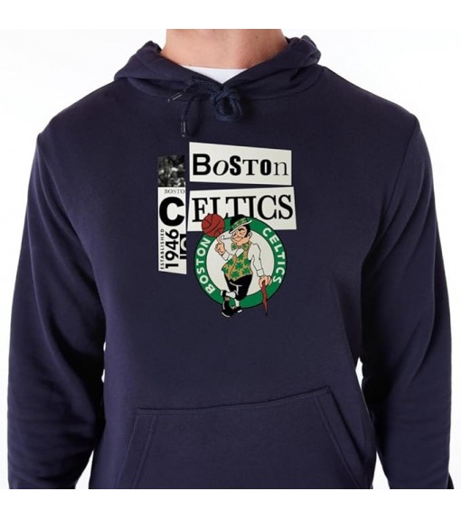 Sudadera Hombre New Era Boston Celtics 60564803 | Sudaderas Hombre NEW ERA | scorer.es