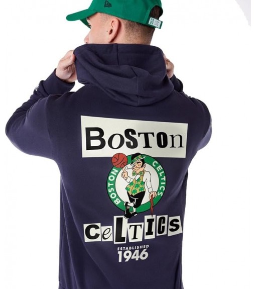 New Era Boston Celtics Men's Sweatshirt 60564803 | NEW ERA Men's Sweatshirts | scorer.es