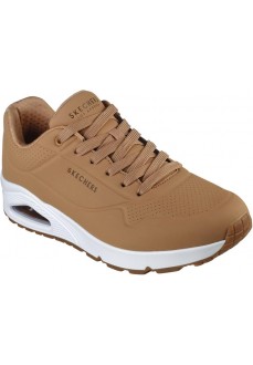 Chaussures Skechers Uno Stand On Air Homme 52458 TAN | SKECHERS Baskets pour hommes | scorer.es