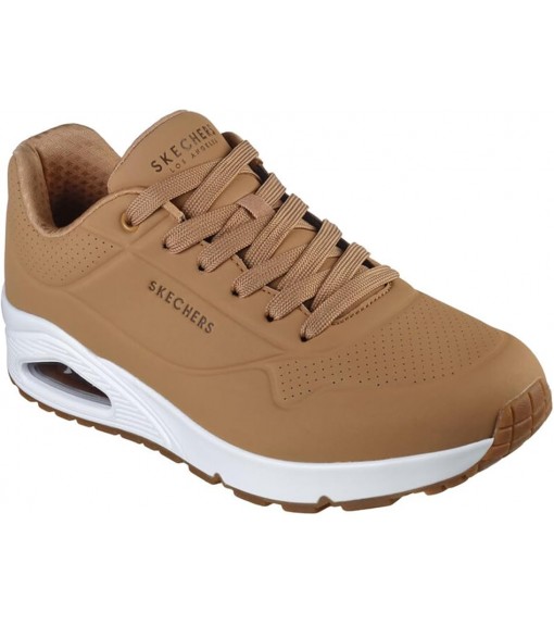 Chaussures Skechers Uno Stand On Air Homme 52458 TAN | SKECHERS Baskets pour hommes | scorer.es