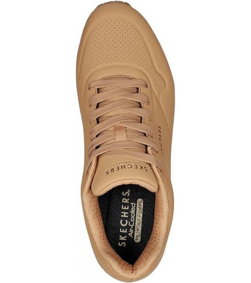 Chaussures Skechers Uno Stand On Air Homme 52458 TAN | SKECHERS Baskets pour hommes | scorer.es