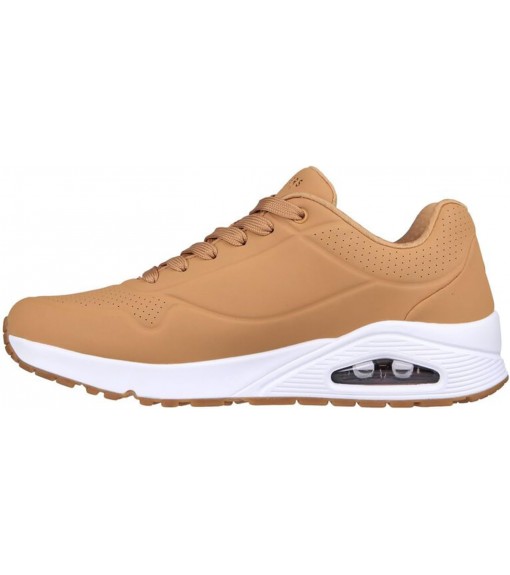 Chaussures Skechers Uno Stand On Air Homme 52458 TAN | SKECHERS Baskets pour hommes | scorer.es