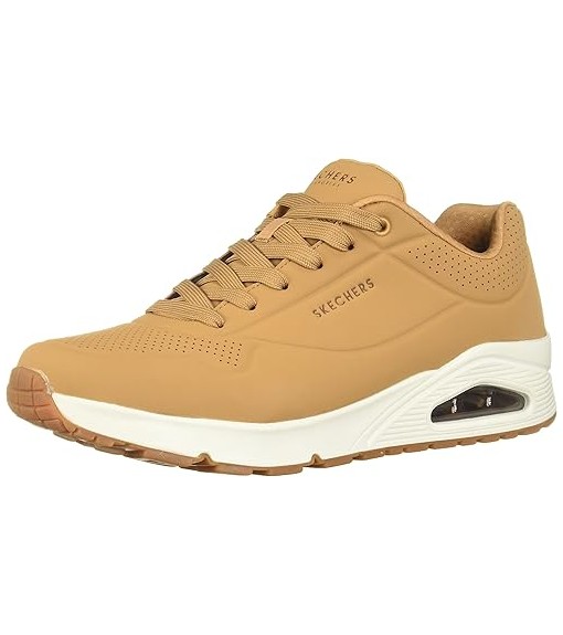 Chaussures Skechers Uno Stand On Air Homme 52458 TAN | SKECHERS Baskets pour hommes | scorer.es