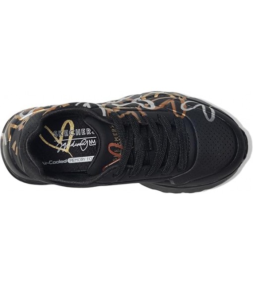 Skechers Uno-Lite Kids Shoes 314067L BKGD | SKECHERS Kid's Trainers | scorer.es