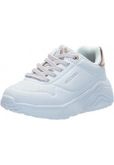 Skechers Uno Lite-Metallic Women's Shoes 310384L WHT | SKECHERS Women's Trainers | scorer.es