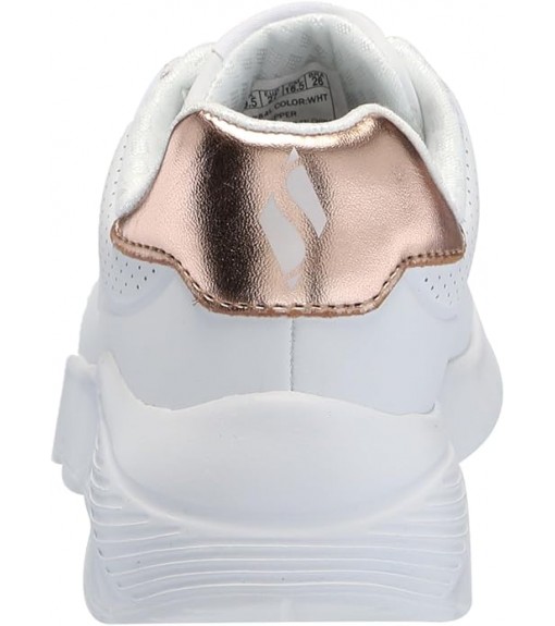 Chaussures Skechers Uno Lite-Metallic Femme 310384L WHT | SKECHERS Chaussures | scorer.es