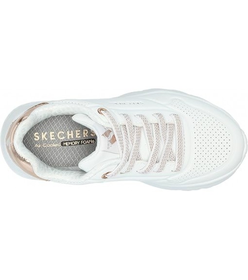 Chaussures Skechers Uno Lite-Metallic Femme 310384L WHT | SKECHERS Chaussures | scorer.es