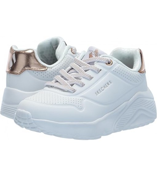 Chaussures Skechers Uno Lite-Metallic Femme 310384L WHT | SKECHERS Chaussures | scorer.es