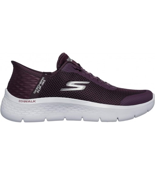 Skechers Go Walk Flex Women's Shoes 124836 BURG | SKECHERS Women's Trainers | scorer.es