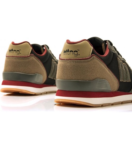 Mustang Lottos Chaussures Hommes Plomb/Nix Noir 84467 PLOMB/NIX NOIR | MUSTANG Baskets pour hommes | scorer.es