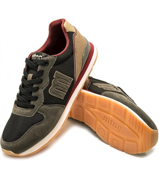 Mustang Lottos Chaussures Hommes Plomb/Nix Noir 84467 PLOMB/NIX NOIR | MUSTANG Baskets pour hommes | scorer.es