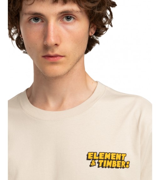 Camiseta Hombre Element LEADER OF THE LOST SS ELYZT00437-TEG0 | Camisetas Hombre ELEMENT | scorer.es