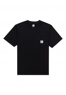 Camiseta Hombre Element BASIC POCKET LABEL SS ELYKT00116-FBK | Camisetas Hombre ELEMENT | scorer.es