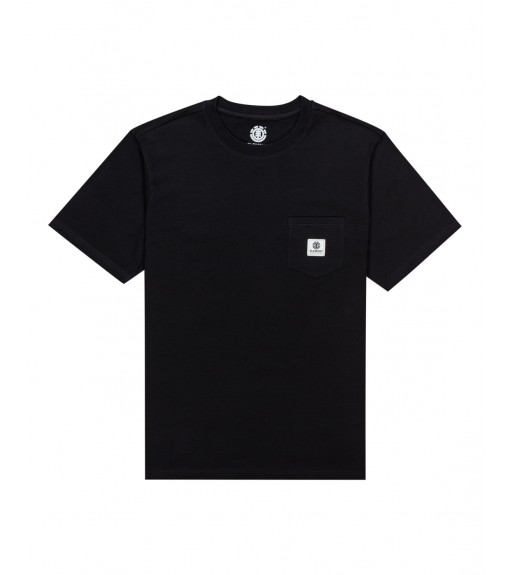 Camiseta Hombre Element BASIC POCKET LABEL SS ELYKT00116-FBK | Camisetas Hombre ELEMENT | scorer.es