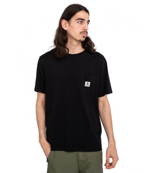 Camiseta Hombre Element BASIC POCKET LABEL SS ELYKT00116-FBK | Camisetas Hombre ELEMENT | scorer.es