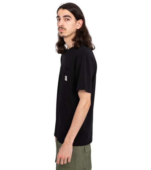 Camiseta Hombre Element BASIC POCKET LABEL SS ELYKT00116-FBK | Camisetas Hombre ELEMENT | scorer.es