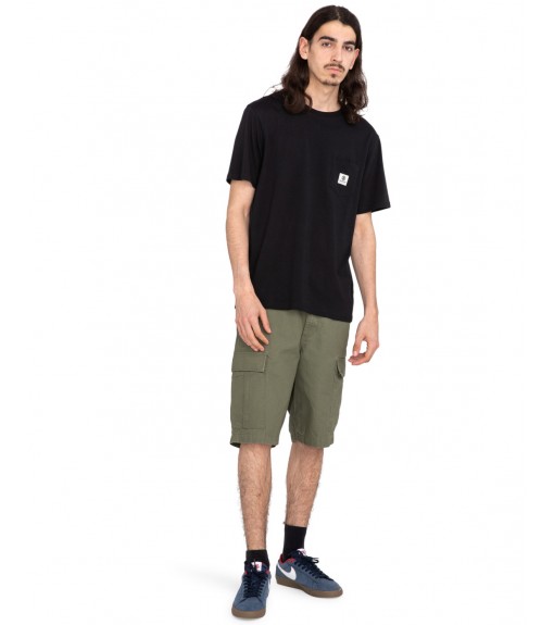 Camiseta Hombre Element BASIC POCKET LABEL SS ELYKT00116-FBK | Camisetas Hombre ELEMENT | scorer.es