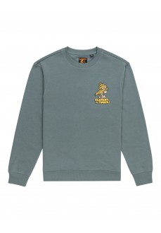 Element BIRDS EYE CREW Men's sweatshirt ELYSF00253-BLN0 | ELEMENT Men's Sweatshirts | scorer.es