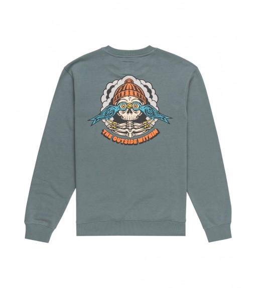 Sweatshirt Element BIRDS EYE CREW Homme ELYSF00253-BLN0 | ELEMENT Sweatshirts pour hommes | scorer.es