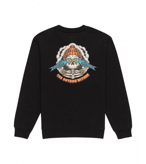 Element BIRDS EYE CREW Men's Sweatshirt ELYSF00253-FBK | ELEMENT Men's Sweatshirts | scorer.es