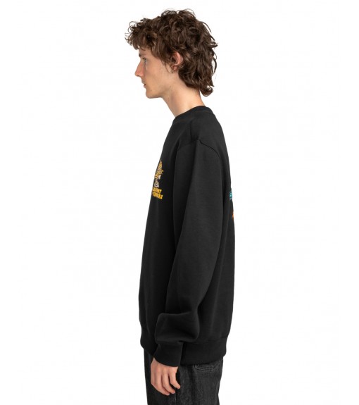 Element BIRDS EYE CREW Men's Sweatshirt ELYSF00253-FBK | ELEMENT Men's Sweatshirts | scorer.es