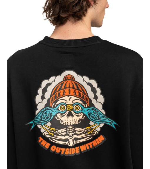 Element BIRDS EYE CREW Men's Sweatshirt ELYSF00253-FBK | ELEMENT Men's Sweatshirts | scorer.es