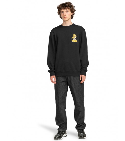 Element BIRDS EYE CREW Men's Sweatshirt ELYSF00253-FBK | ELEMENT Men's Sweatshirts | scorer.es