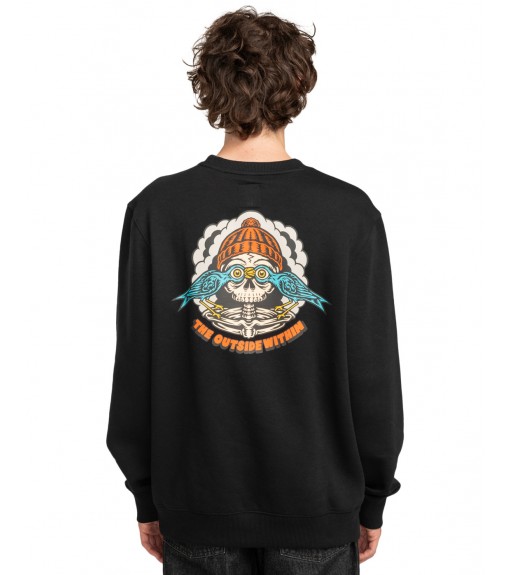 Element BIRDS EYE CREW Men's Sweatshirt ELYSF00253-FBK | ELEMENT Men's Sweatshirts | scorer.es