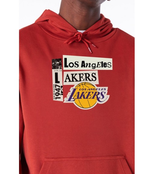 New Era LA Lakers Men's Hoodie 60564804 | NEW ERA Men's Sweatshirts | scorer.es