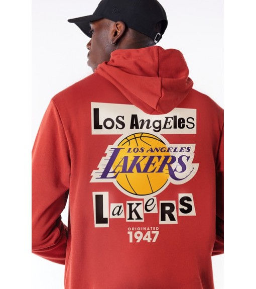 New Era LA Lakers Men's Hoodie 60564804 | NEW ERA Men's Sweatshirts | scorer.es