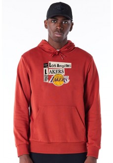 Sudadera Hombre New Era LA Lakers 60564804 | Sudaderas Hombre NEW ERA | scorer.es