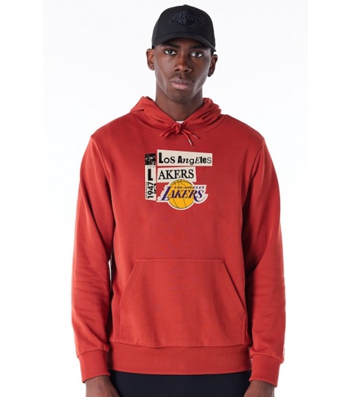 New Era LA Lakers Men's Hoodie 60564804 | NEW ERA Men's Sweatshirts | scorer.es