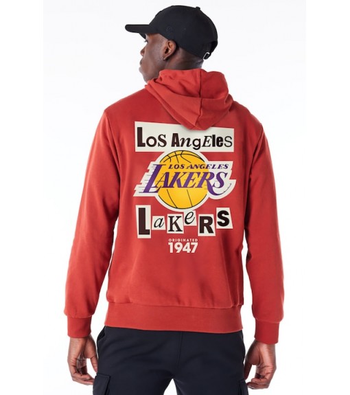 New Era LA Lakers Men's Hoodie 60564804 | NEW ERA Men's Sweatshirts | scorer.es