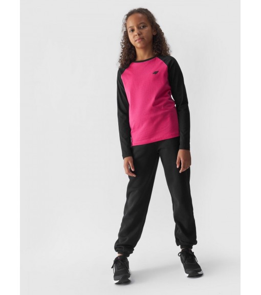 Pantalons de survêtement 4F Enfants 4FJWAW24TTROF7-54 | 4F Pantalons de sport pour enfants | scorer.es