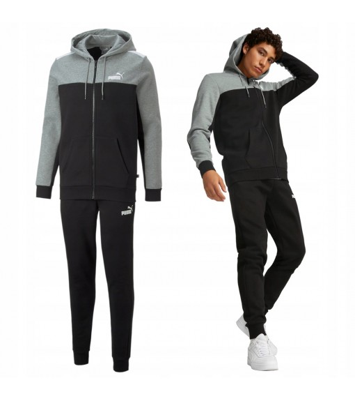 Chándal Hombre Puma Essential+ Hooded Colorblo 670037-01 | Chándals Hombre PUMA | scorer.es