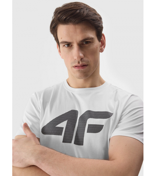 Men's T-shirt 4F M1155-10S 4FWSS24TTSHM1155-10S | 4F Men's T-Shirts | scorer.es