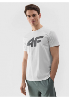 Men's T-shirt 4F M1155-10S 4FWSS24TTSHM1155-10S | 4F Men's T-Shirts | scorer.es