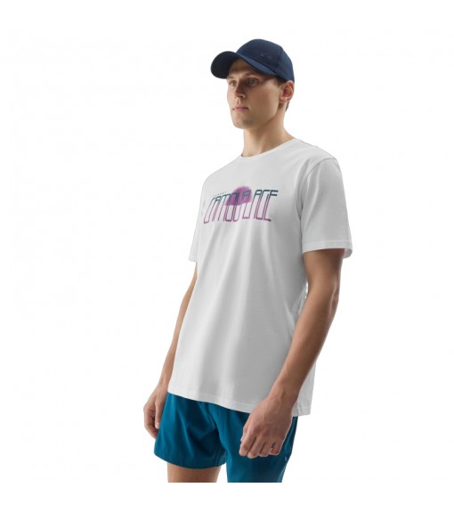 4F Men's T-Shirt 4FWSS24TTSHM1288-10S | 4F Men's T-Shirts | scorer.es