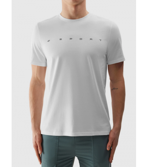 Camiseta Hombre 4F M1283-10S 4FWSS24TTSHM1283-10S | Camisetas Hombre 4F | scorer.es