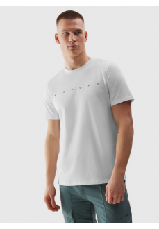 T-shirt pour homme 4F M1283-10S 4FWSS24TTSHM1283-10S | 4F T-shirts pour hommes | scorer.es