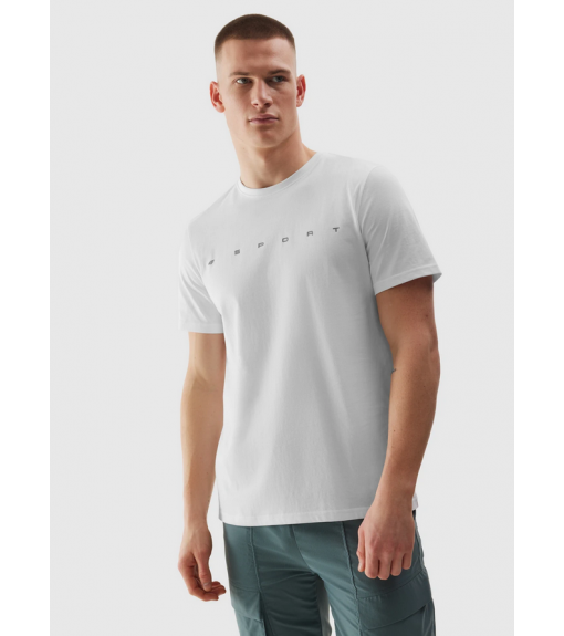 T-shirt pour homme 4F M1283-10S 4FWSS24TTSHM1283-10S | 4F T-shirts pour hommes | scorer.es