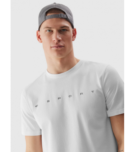 T-shirt pour homme 4F M1283-10S 4FWSS24TTSHM1283-10S | 4F T-shirts pour hommes | scorer.es