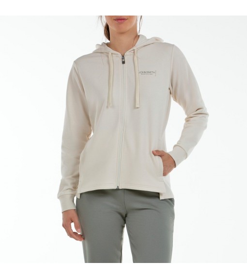 John Smith Vilar Women's Sweatshirt BEIGE | JOHN SMITH Women's Sweatshirts | scorer.es